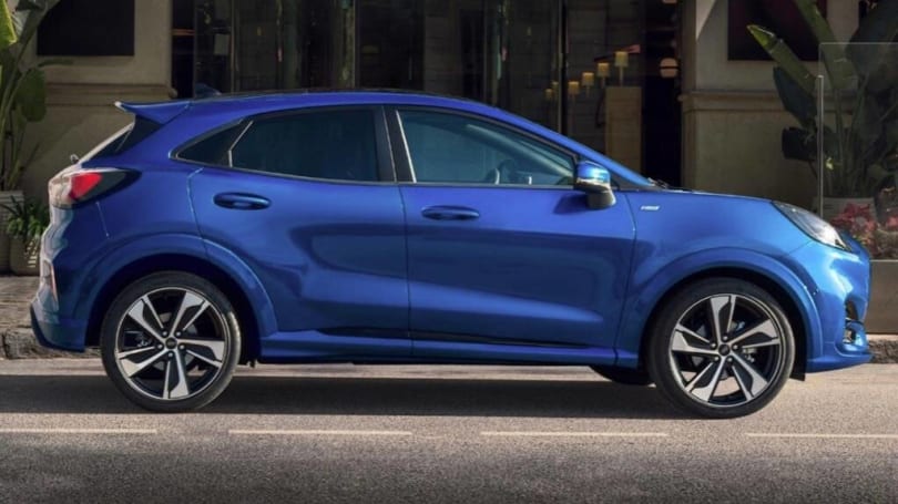 ford puma side